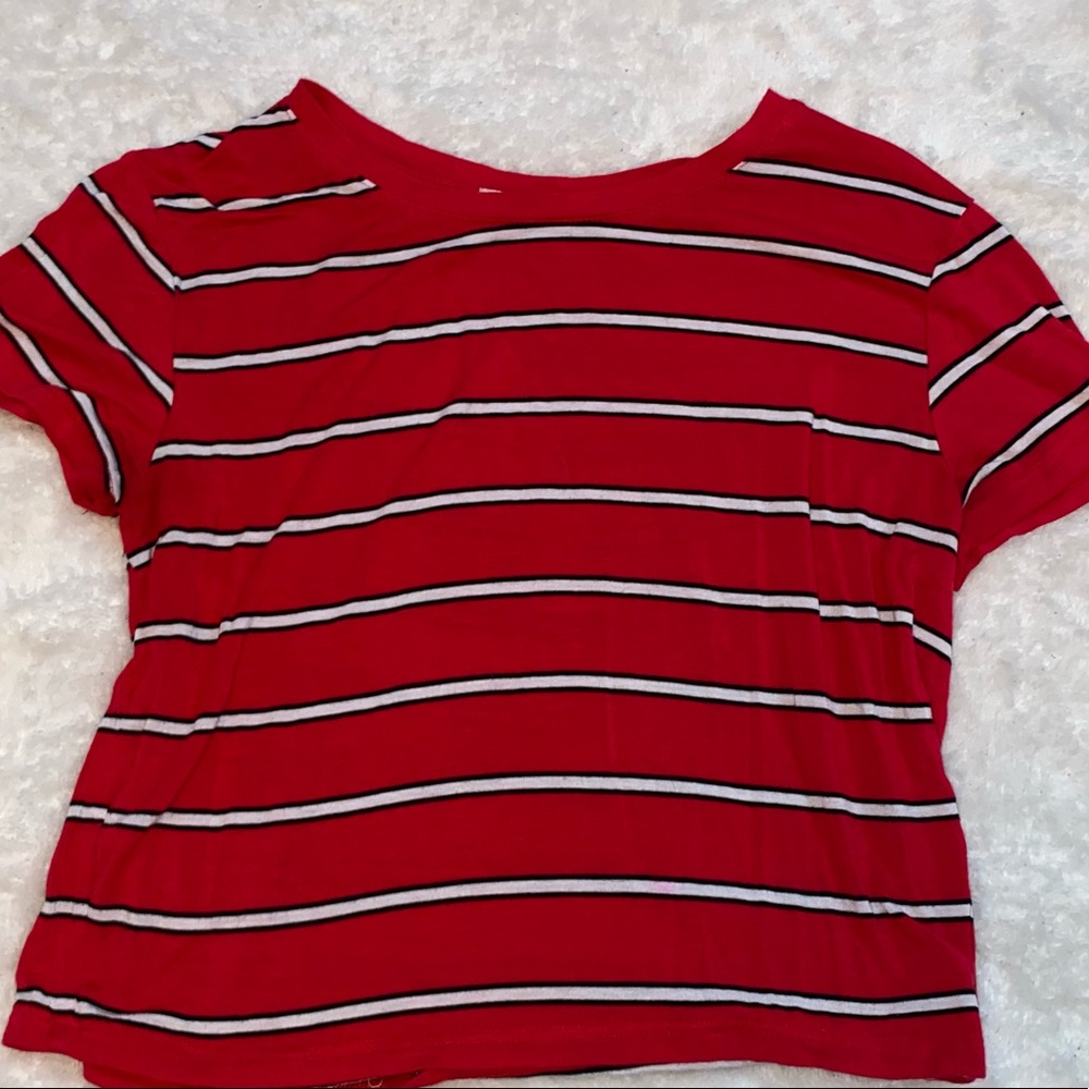 cotton on red top
